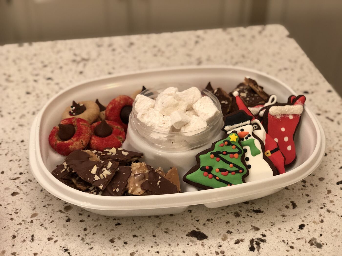Holiday Treats Platter