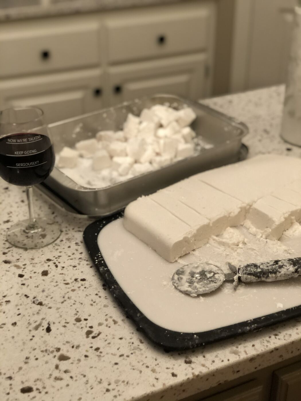 Homemade Marshmallows