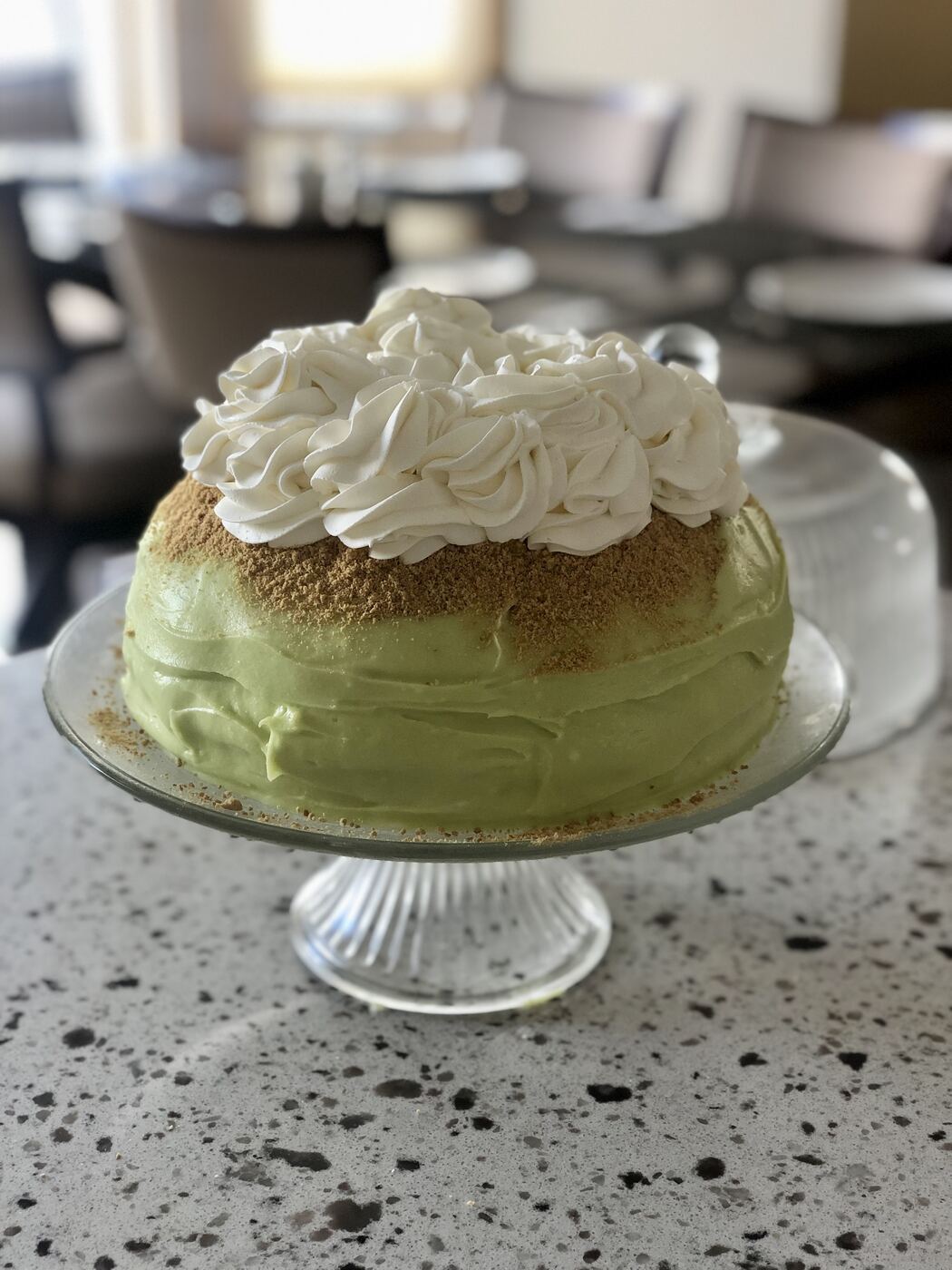 Matcha Layer Cake