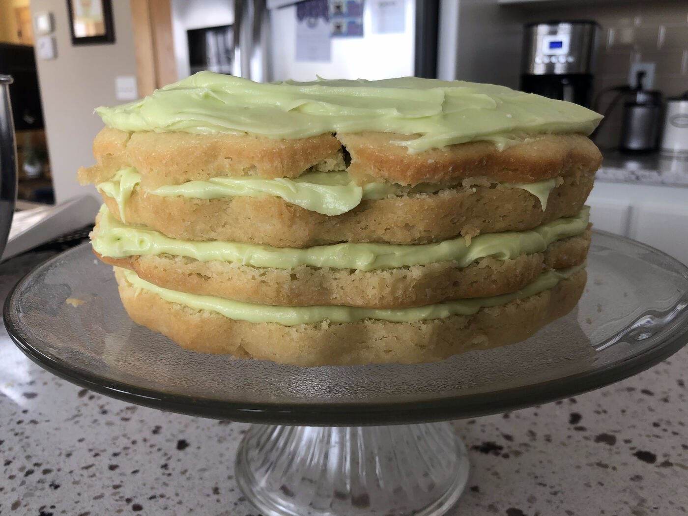 Matcha Layer Cake