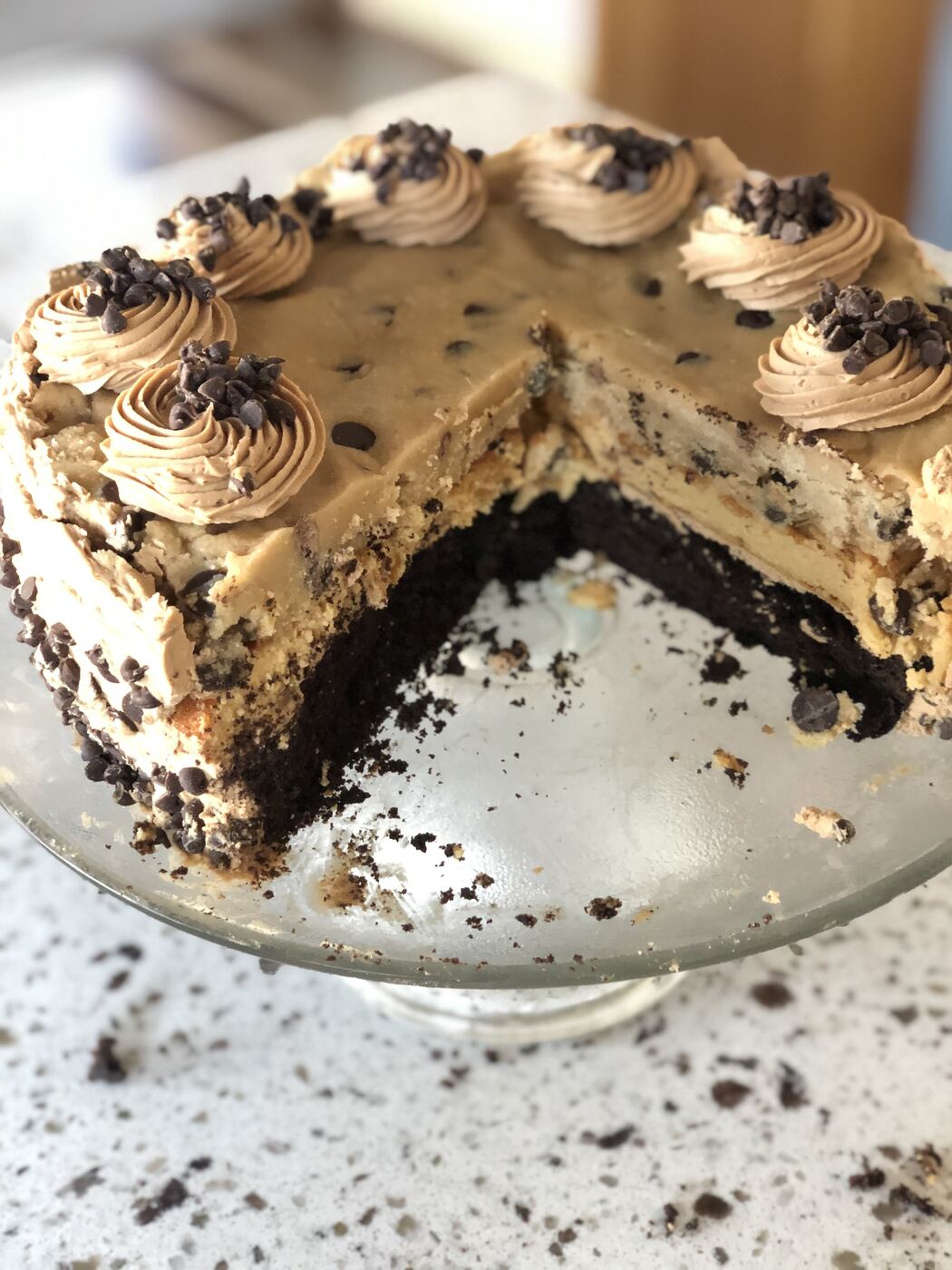 Mocha Oreo Cheesecake