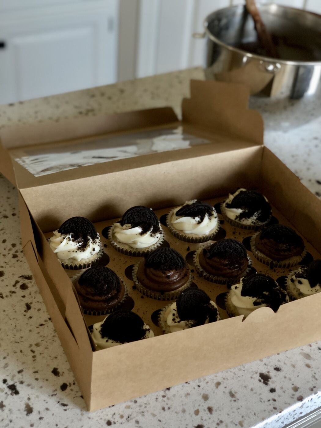 Oreo Cupcakes