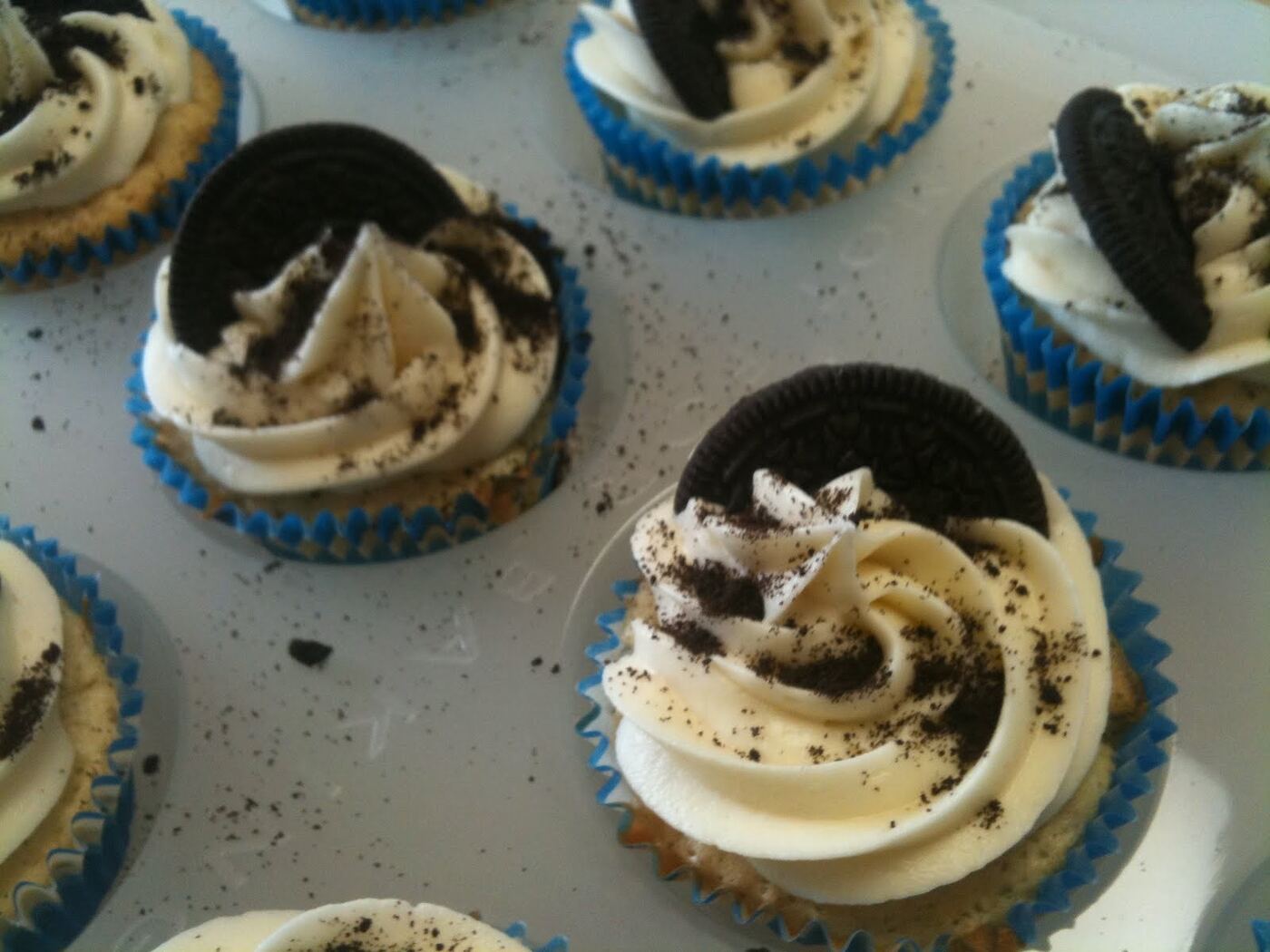 Oreo Cupcakes