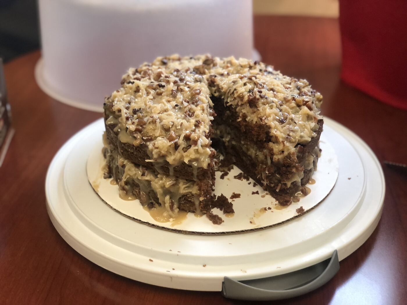 German Chocolate Cake