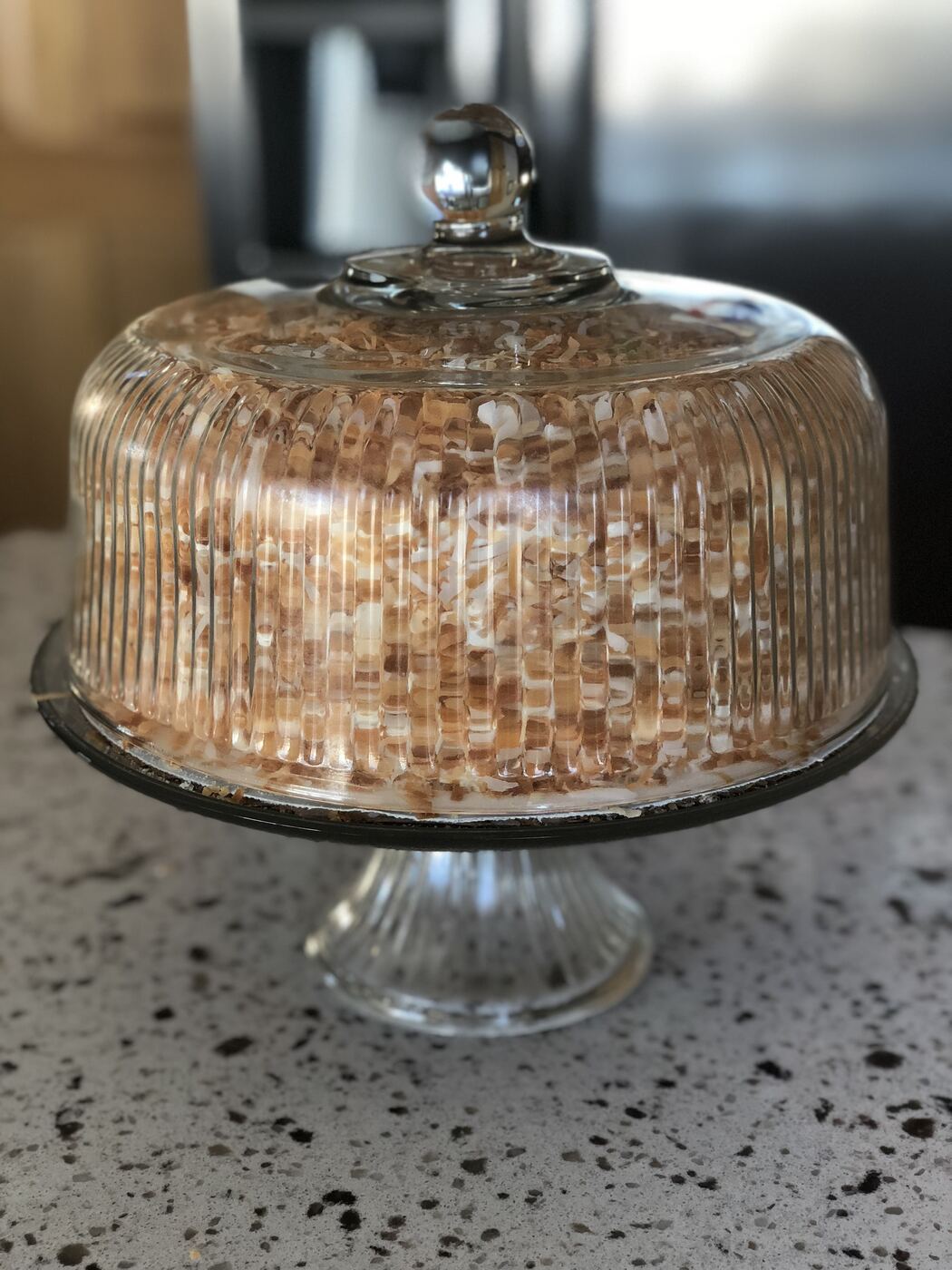 Toasted Coconut Layer Cake