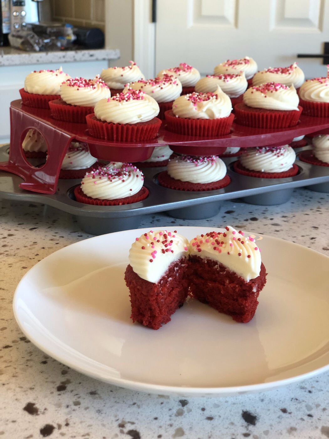 Red Velvet Cupcakes