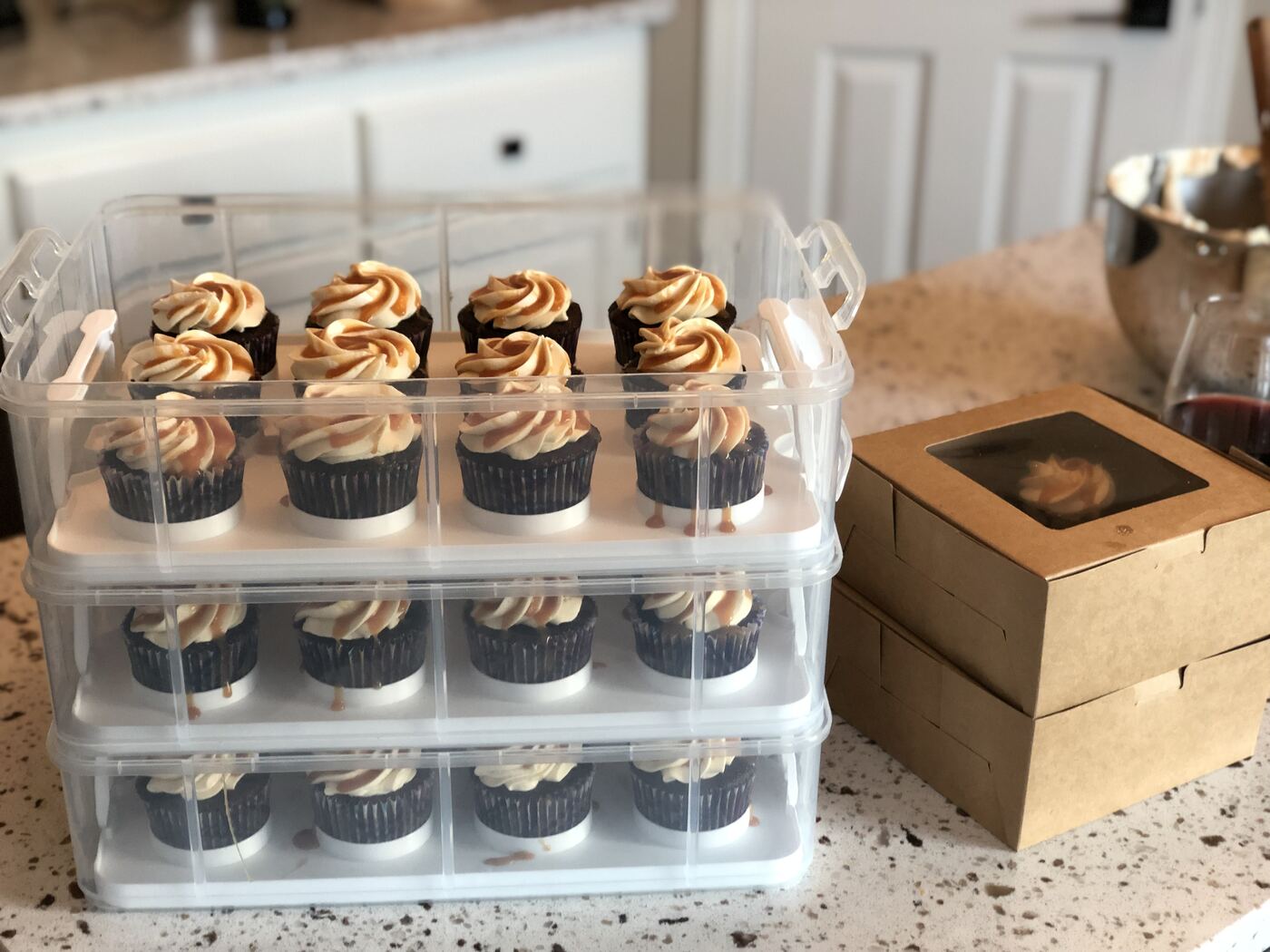 Salted Caramel Cupcakes
