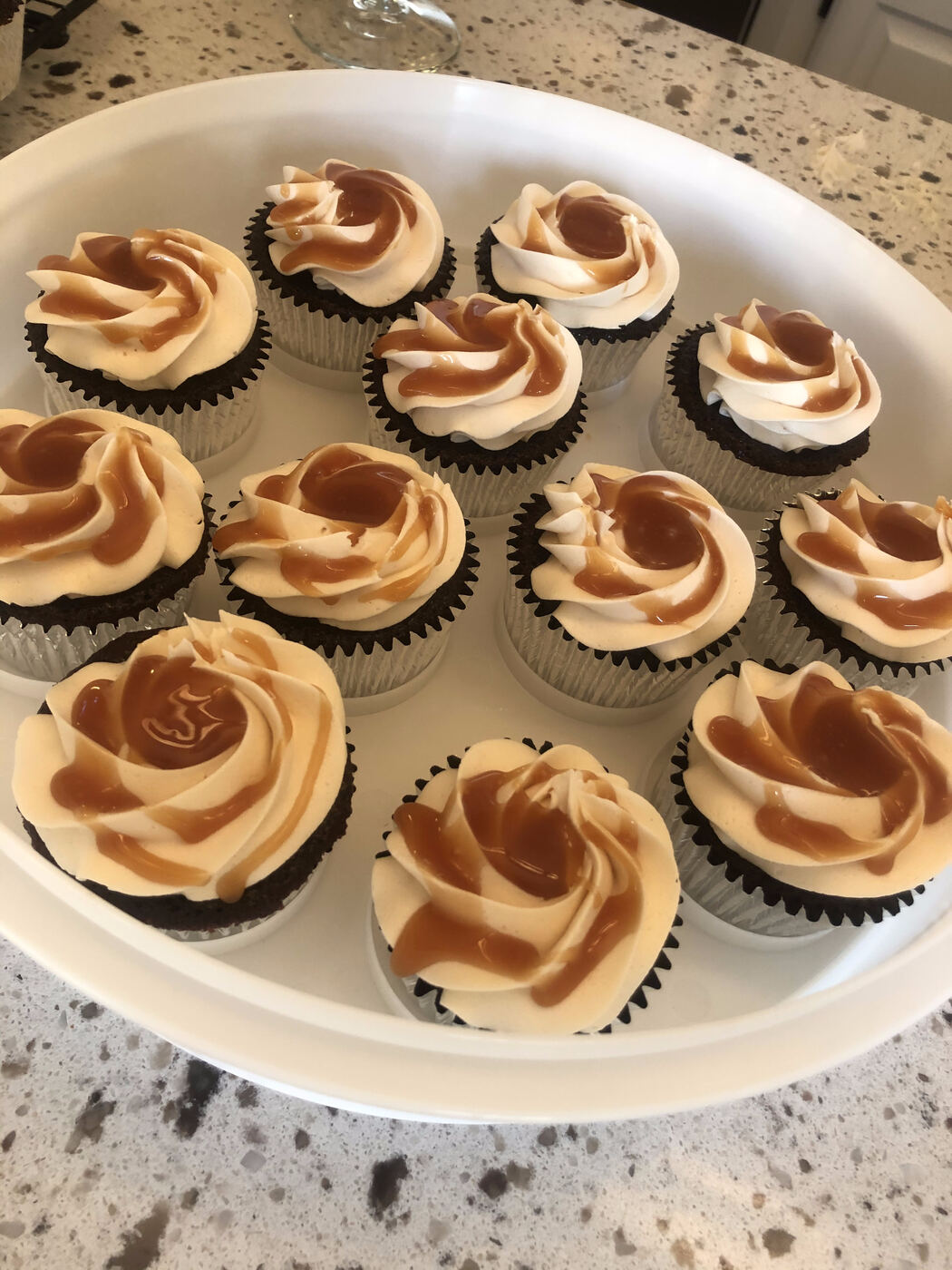 Salted Caramel Cupcakes