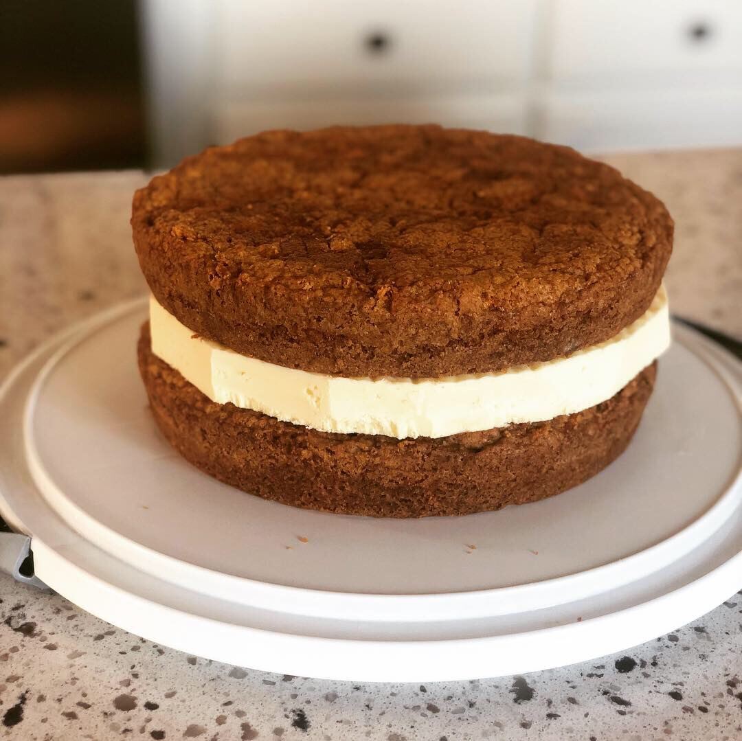 Vanilla Cream Cake